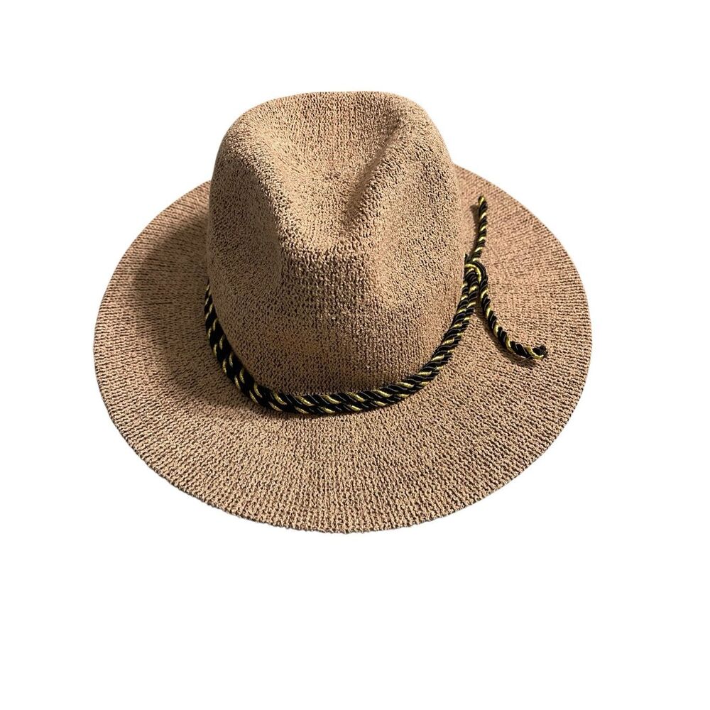 Coco + Carmen Women’s Floppy Fedora Adjustable Wide Brim Hat - Picture 3 of 7